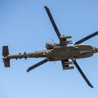 Iran haalde volgens Trump Amerikaanse Apache-helikopter neer