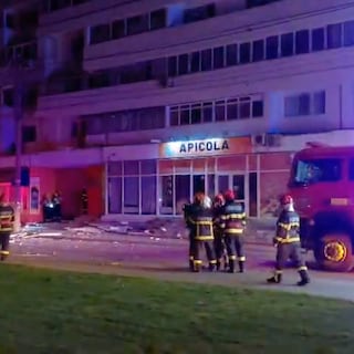 Russische drone raakt Roemeense flat in grensgebied met Oekraïne