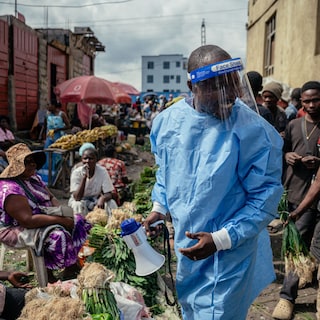 Artsen Zonder Grenzen: snelle verspreiding ebola in Congo is ‘zeer alarmerend’