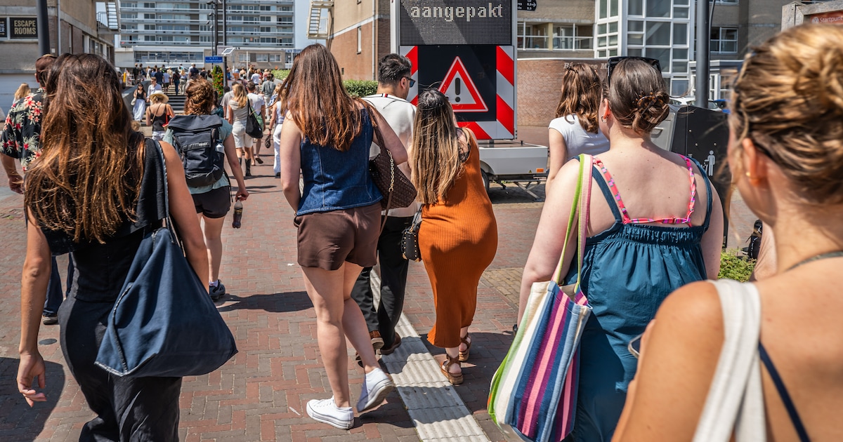 Noodverordening moet ‘hufterigheid’ in Zandvoort tegengaan. ‘Die meiden zijn net zo brutaal’