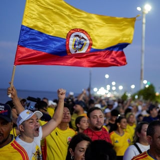 Colombia compleet verdeeld: extreemrechts op kop na eerste ronde verkiezingen