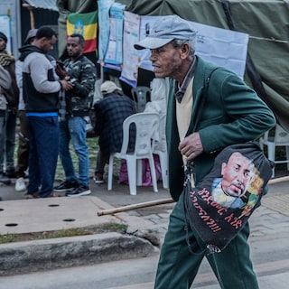 Ethiopische regeringspartij wint verkiezingen met overmacht, regionale strijdgroepen wijzen uitslag af