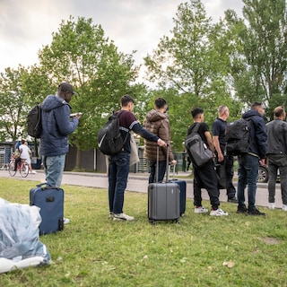 Red Cross, Refugee Work halt aid at Ter Apel field due to safety fears