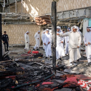 Dode en tientallen gewonden bij Iraanse luchtaanvallen op Amerikaanse bondgenoten Koeweit en Bahrein