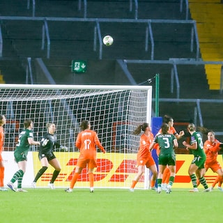 Na zeperd tegen Ierland is directe plaatsing voor WK ver weg voor Oranje