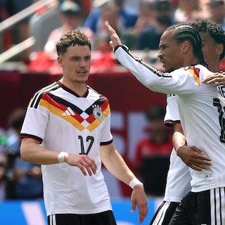 Duitsland verslaat in laatste WK-oefenwedstrijd gastland VS 