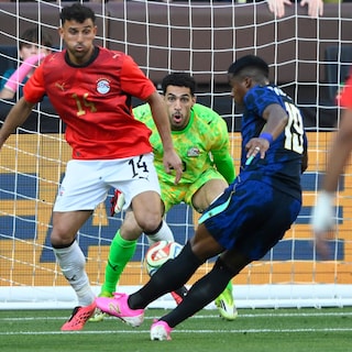 Brazilië nipt langs Egypte in laatste test voor WK • Winst voor Duitsland en Engeland
