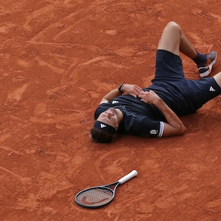 Zverev verslaat Cobolli en wint voor het eerst grandslamtoer