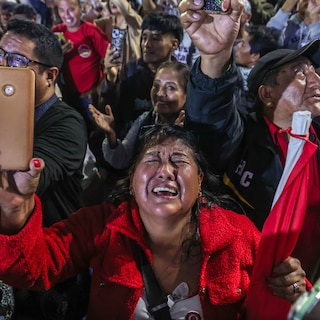 Peru moet nog wachten op einduitslag, beide presid