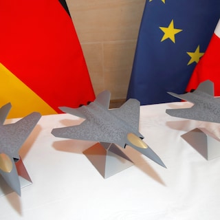 Merz en Macron schrappen gezamenlijk gevechtsvlieg