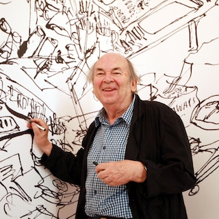 Quentin Blake (93), wereldberoemde illustrator voor Roald Da