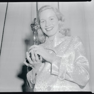 Eva Marie Saint (1924-2026) speelde in de jaren vijftig in twee filmklassiekers en verdween later langzaam uit beeld