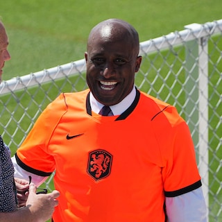 Burgemeester Quinton Lucas van Kansas City, waar Oranje trai