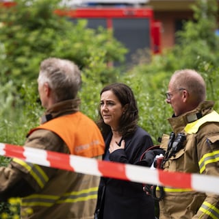 Drie personen aangehouden voor explosie in Amsterdam
