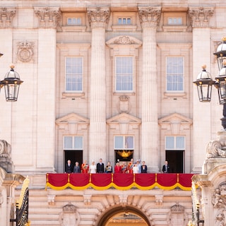 Brits koningspaar gaat niet meer in Buckingham Palace wonen