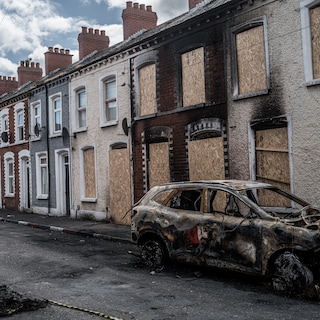 De angst voor de ander is in Belfast nooit ver weg