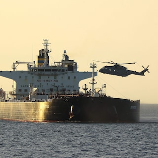 Russian shadow fleet ships suspected of launching drones over Europe