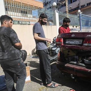 Libanese leger waarschuwt burgers nog niet terug te keren naar het zuiden