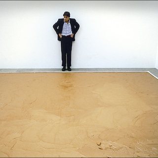 Museum Boijmans Van Beuningen eert Wim T. Schippers met herplaatsing ‘De pindakaasvloer’
