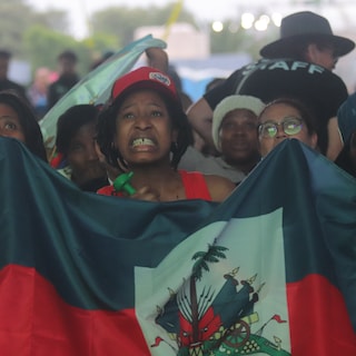 Al na twee duels uitgeschakeld, toch zijn Haïtianen in Mexico blij dat ze deelnamen