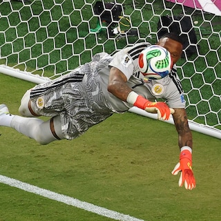 Dit was dag 10 van het WK: doelman Eloy Room met 15 reddingen held van Curaçao in 0-0 tegen Ecuador