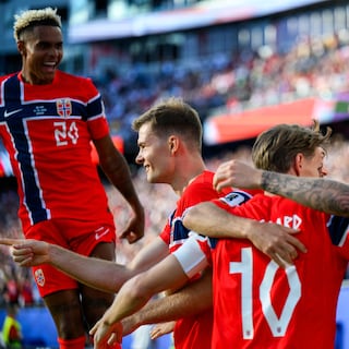 Na jaren zonder rol van betekenis heeft het Noorse voetbal weer momentum: ‘Eindelijk zijn we waar we thuishoren’