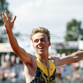 Bevrijd van blessureleed loopt Niels Laros naar zege op FBK Games
