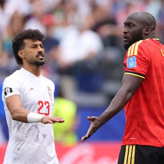 België met Romelu Lukaku in de basis tegen Iran • Oppermachtig Spanje snel klaar met Saoedi-Arabië