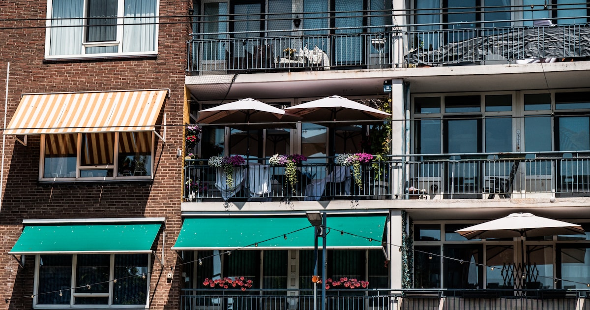 Veel woningen zijn ongezond heet: ‘De warmte die via glas binnenkomt, verlaat je huis nauwelijks’