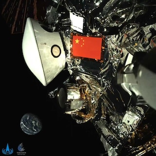 China's Chang'e 6 mission retrieves lunar samples from moon's far side