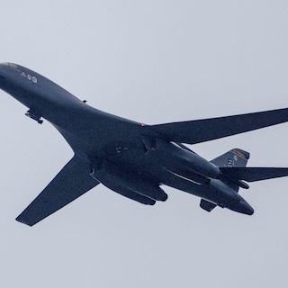 VS gebruikten zware bommenwerper B-1 voor het eerst bij aanvallen op Iran