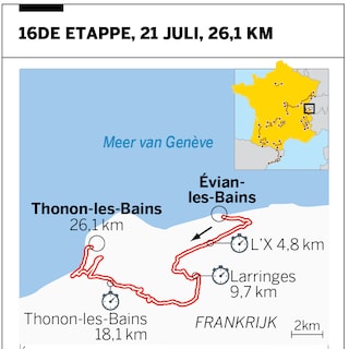 Etappe 16: De vluchters versus de sprinters op weg naar Voiron