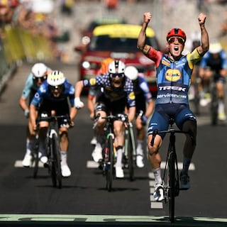 Mads Pedersen sterkste vluchter in Foix, Noor Torstein Træen nieuwe leider