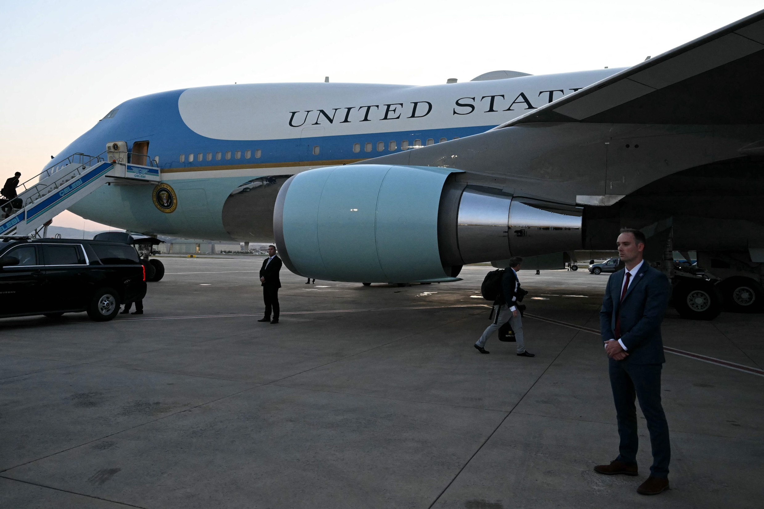 De ‘oude’ Air Force One.
