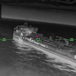 Oekraïne zegt 21 Russische tankers in Zee van Azov te hebben bestookt