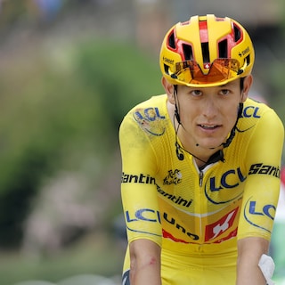 Noorse wielrenner Træen moet Tour verlaten na val in gele trui op Tourmalet