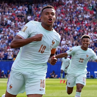 Mbappé gives a masterclass in shooting and scores eighth World Cup goal for France against defenseless Morocco (2-0)