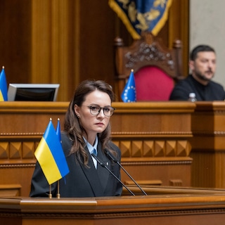 Al na een jaar moet premier Oekraïne weer plaatsmaken, Zelensky wil met nieuw kabinet diplomatieke slag slaan