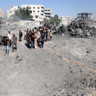 Israëlische aanvallen doden 5 mensen in Gaza, onder wie 9-jarig kind