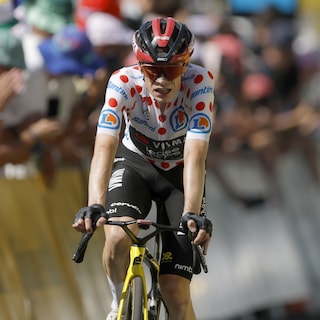 Even Riding Second Fiddle is a Major Task for Jonas Vingegaard in the Tour