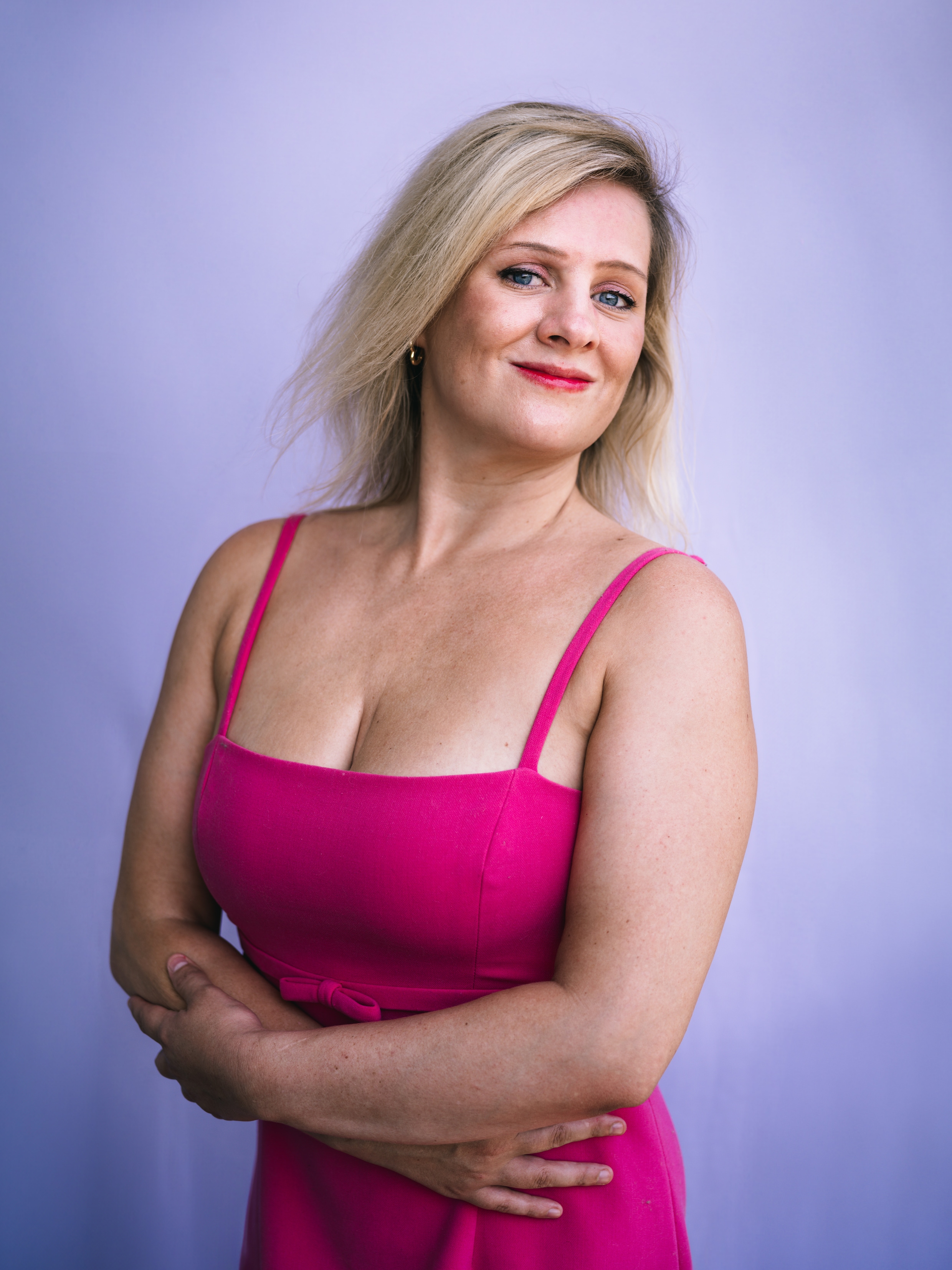 Cindy Dutch: ‘Mijn fans zijn een soort vriendjes, die me het gevoel geven dat ik sexy ben. Ik zou niet willen dat een manager dat contact overneemt.’
