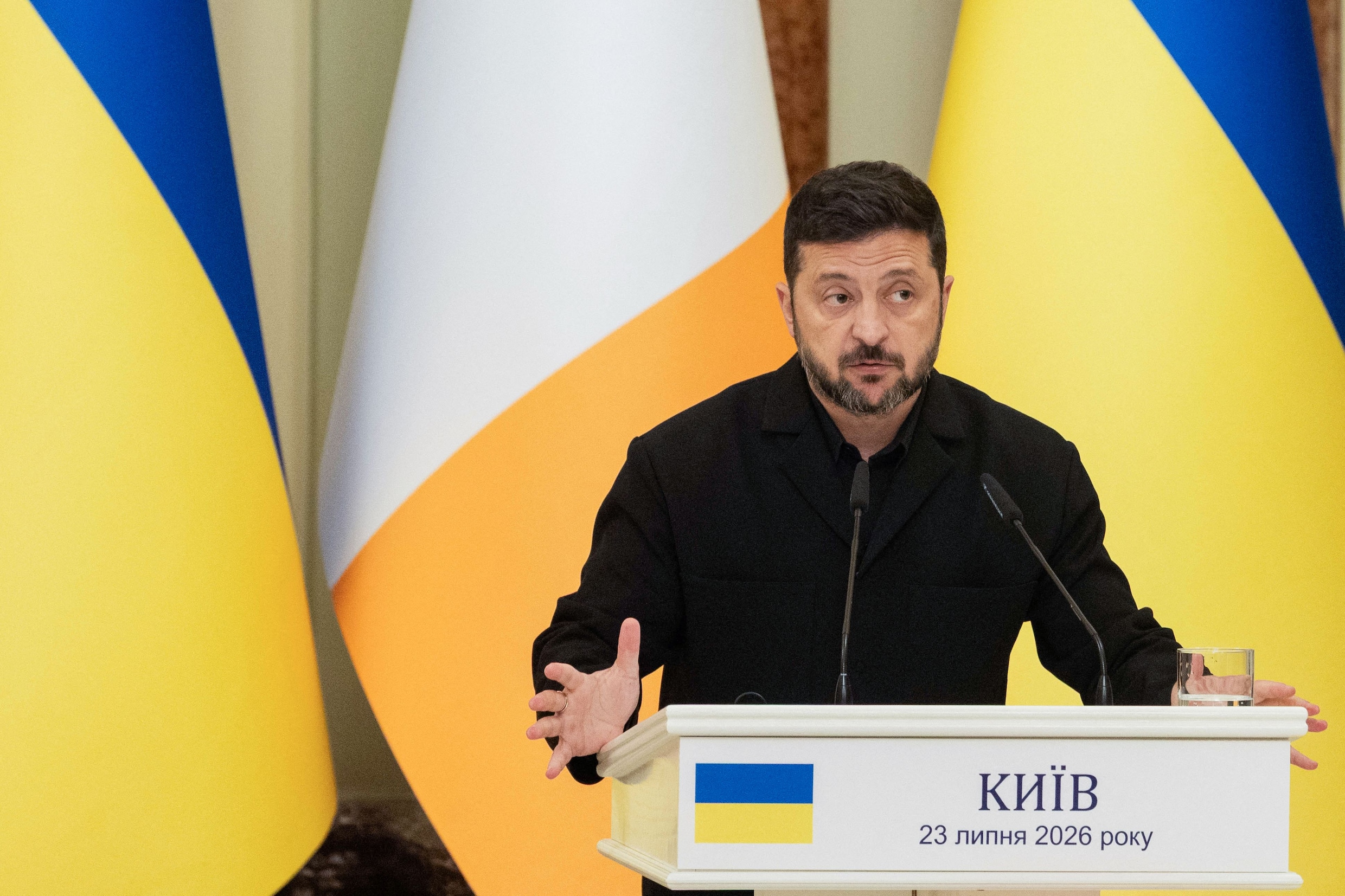 President Zelensky.