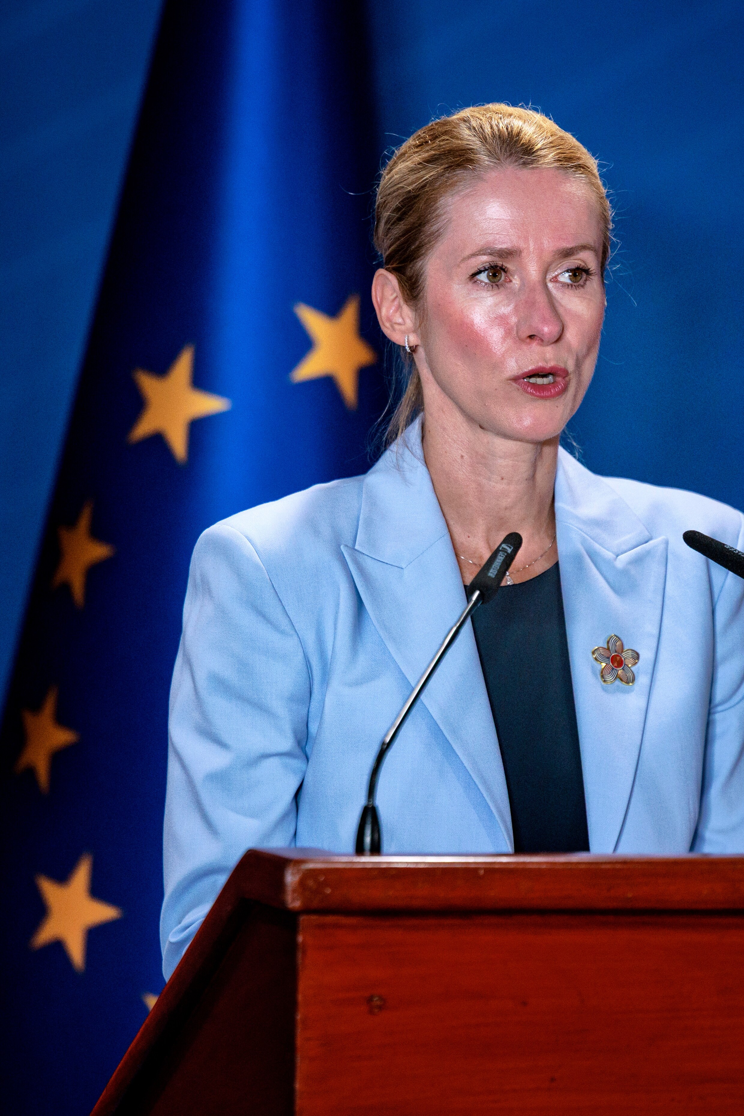 EU-buitenlandchef Kaja Kallas.