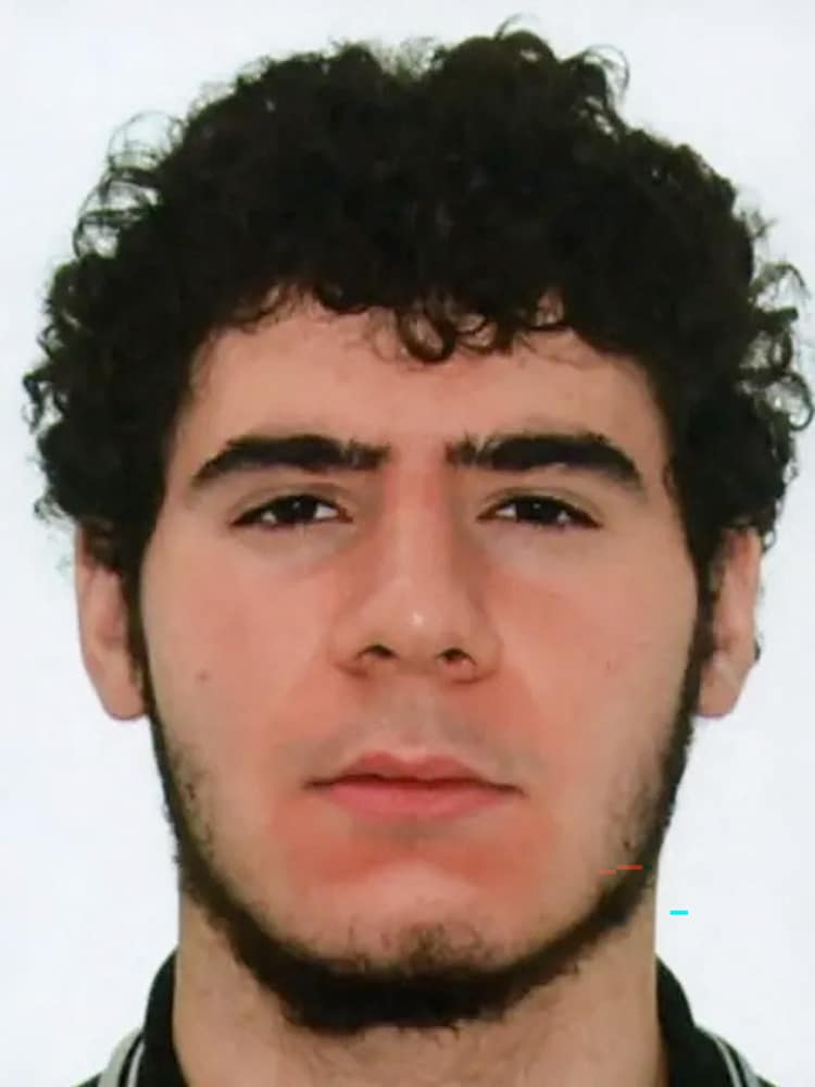 De 21-jarige Abdul B. De foto is door de Duitse politie verspreid. 