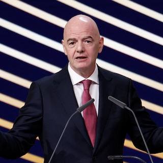 FIFA President Infantino Abandons Plan to Sell Stake in World Cup