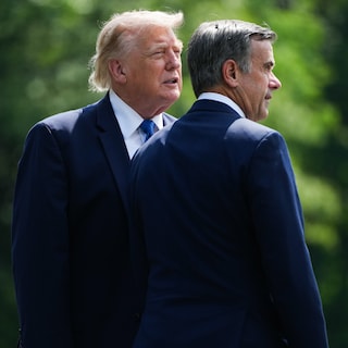 Eerst werd hij naar Cuba gestuurd, nu naar Moskou. Is CIA-directeur John Ratcliffe Trumps nieuwe diplomatieke troef?