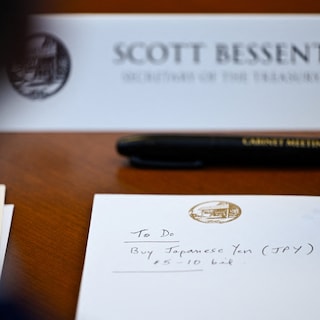 Leaked Minister's List Shows US Aims to Support Japanese Yen