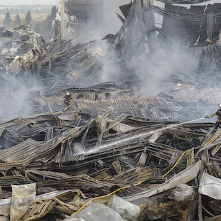 Ukraine strikes with drones but struggles against Russian ballistic attacks