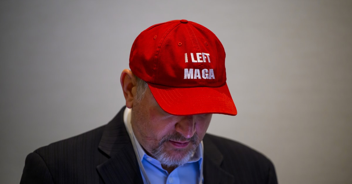 Afvallige trumpisten ruiken kansen voor nieuwe beweging: ‘Hij heeft ons allemaal verraden’
