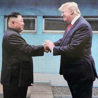 Trump past militaire oefening met Zuid-Korea aan om Noord-Koreaanse leider te paaien: wat zijn de gevolgen?